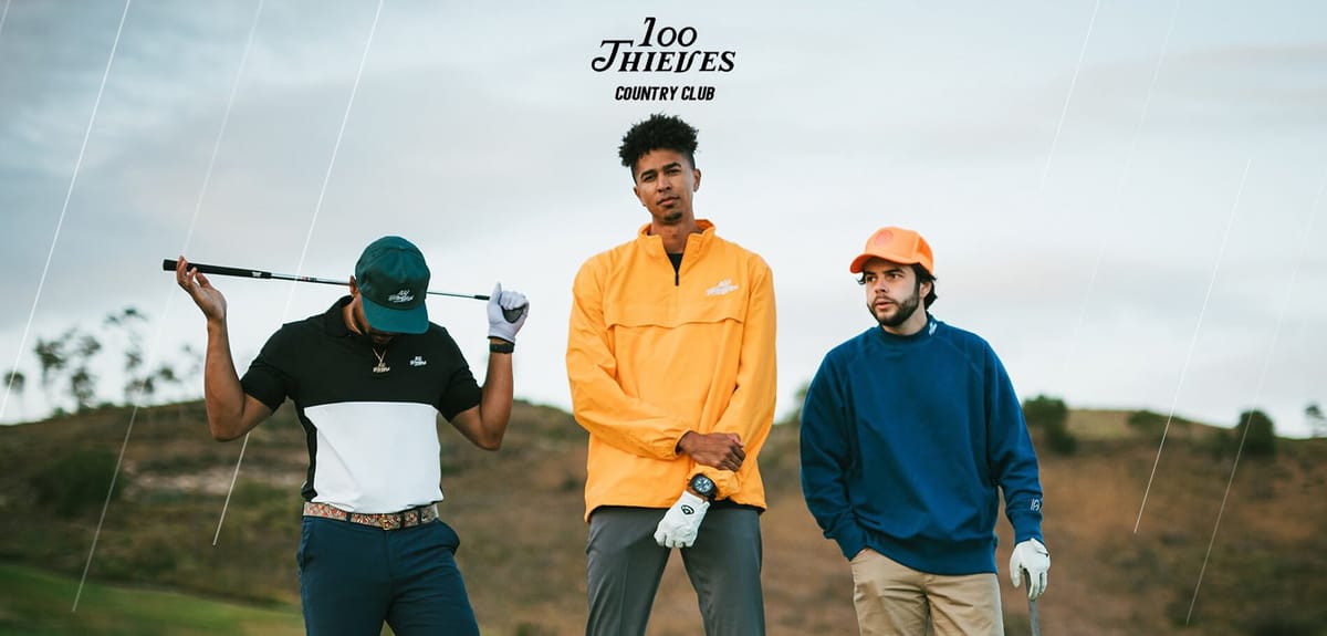 100 Thieves Country Club Clothing Collection