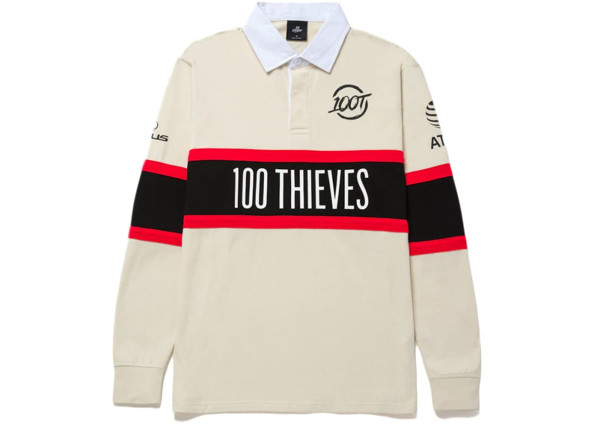 100 Thieves 2022 Worlds Championship Jersey