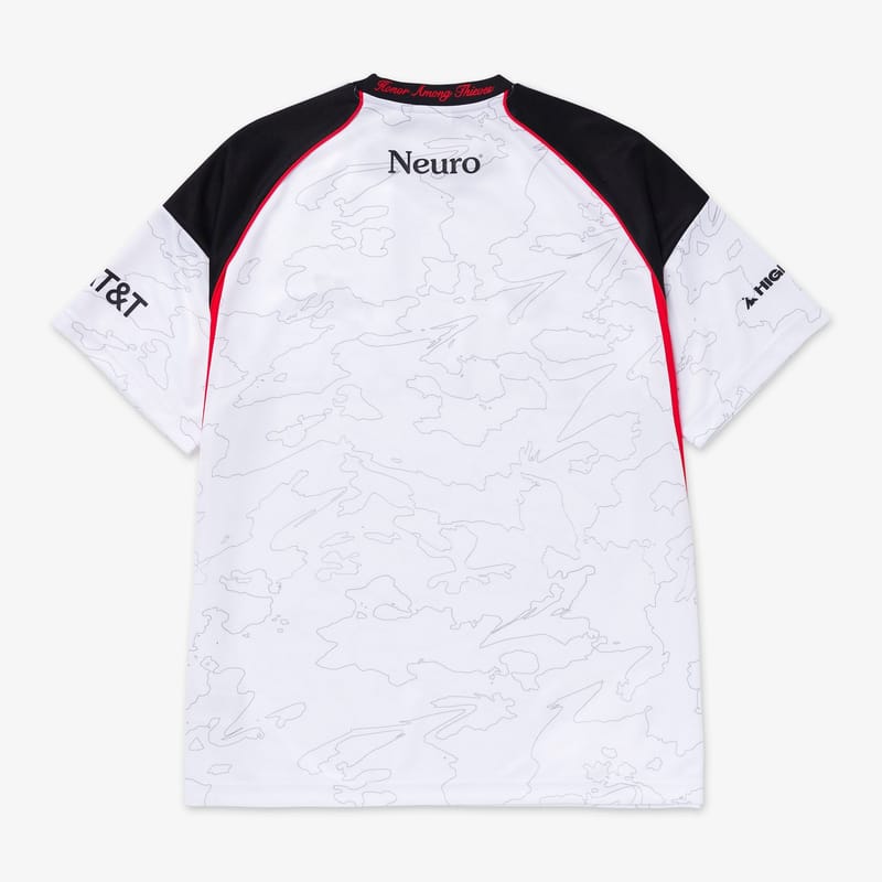 100 Thieves x adidas Originals 2025 Primary Jersey alternate view