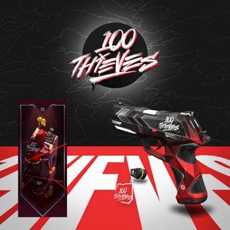 100 Thieves x adidas Originals 2025 VCT Team Capsule collection