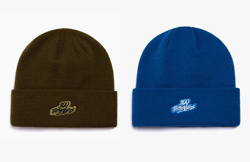 100T Fall-Winter 2022 Beanies © 100 Thieves shop