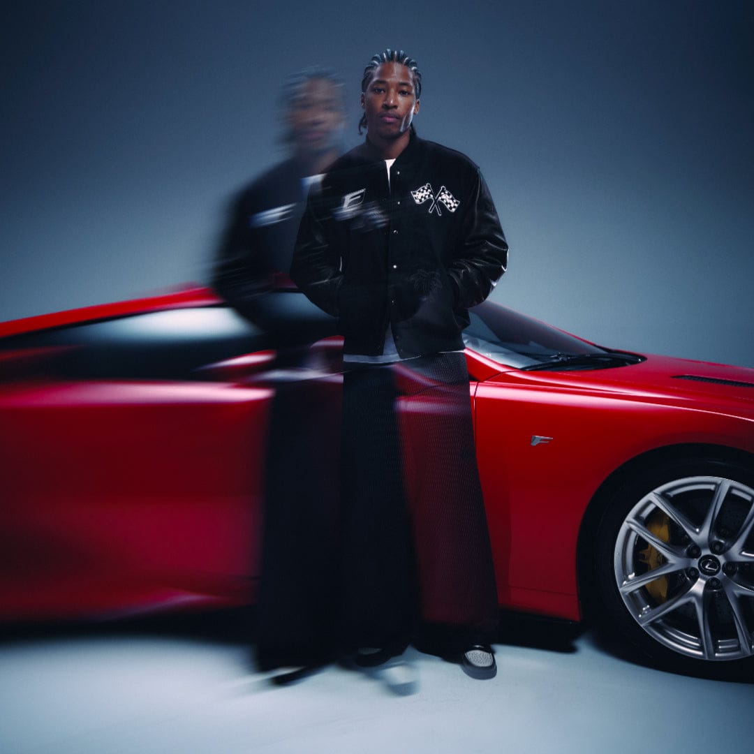 100 Thieves x Lexus LFA '26 Capsule Collection