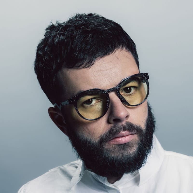 100 Thieves x Oakley HSTN eyewear lifestyle view