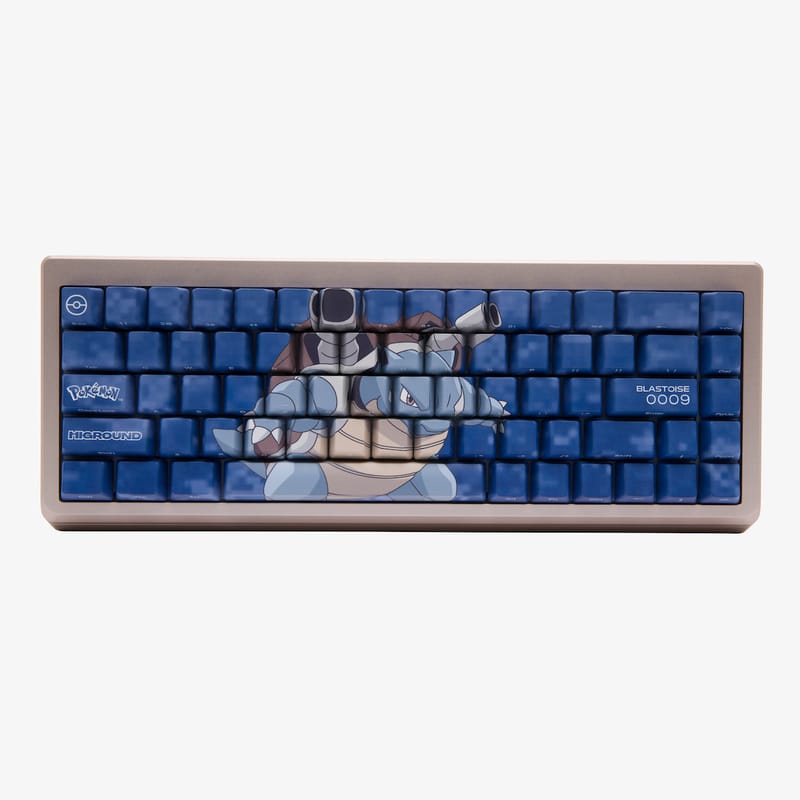 Pokemon + Higround Summit 65 Keyboard 2.0 Blastoise