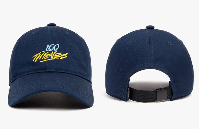 100 Thieves x CouRage Foundations Cap