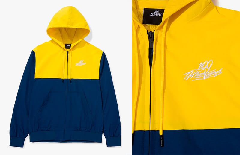 100 Thieves x CouRage Windbreaker