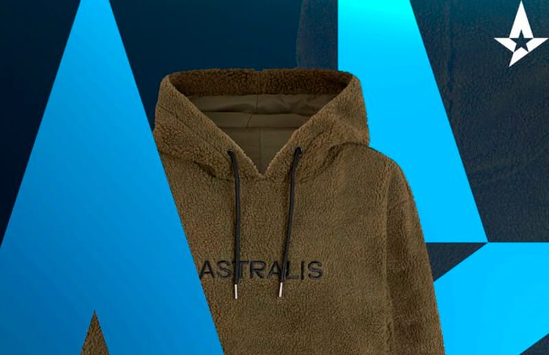 Astralis Starscape Fleece Comfy Hoodie