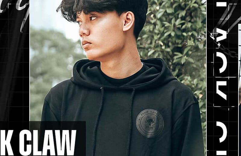 Boom Esports “The Black Claw” Hoodie