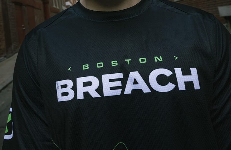 Boston Breach 2022-2023 Player Jerseys