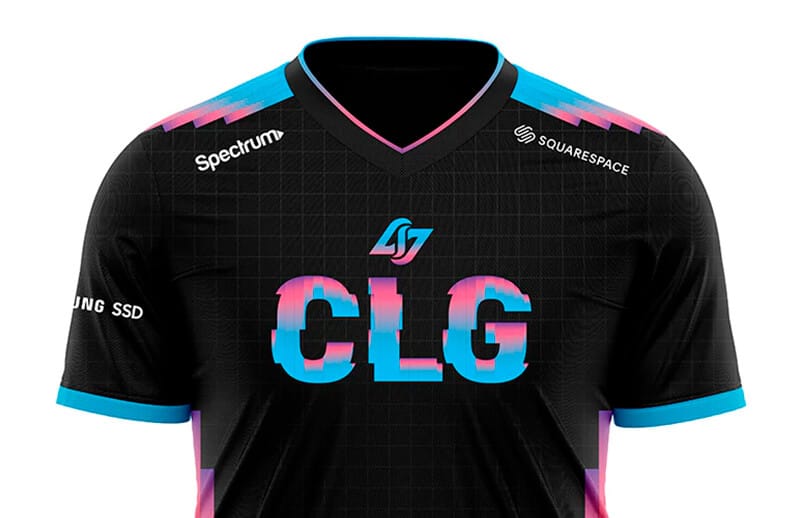 CLG 2022 Summer Player Jersey: LCS Split Edition