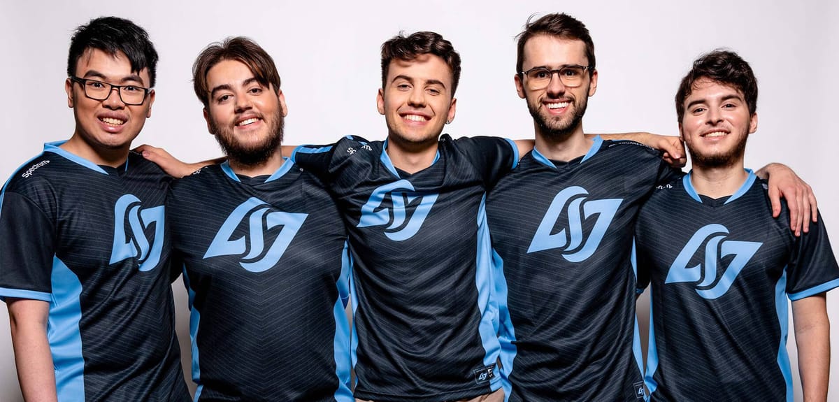 CLG 2022 Official Jersey: Counter Logic Gaming LCS Kit