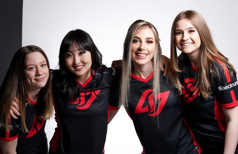 CLG 2022 Red Jersey: LCS Spring Split Edition