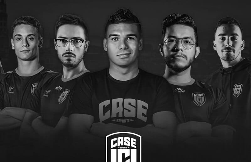 Case Esports’ new store with all its clothes