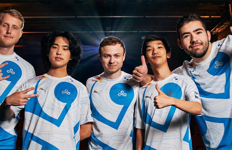 Cloud9 Worlds 2022 Jersey and Collection