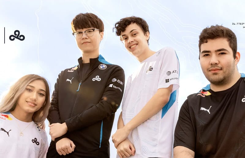 Cloud9 x PUMA 2022 Pro Kit collection