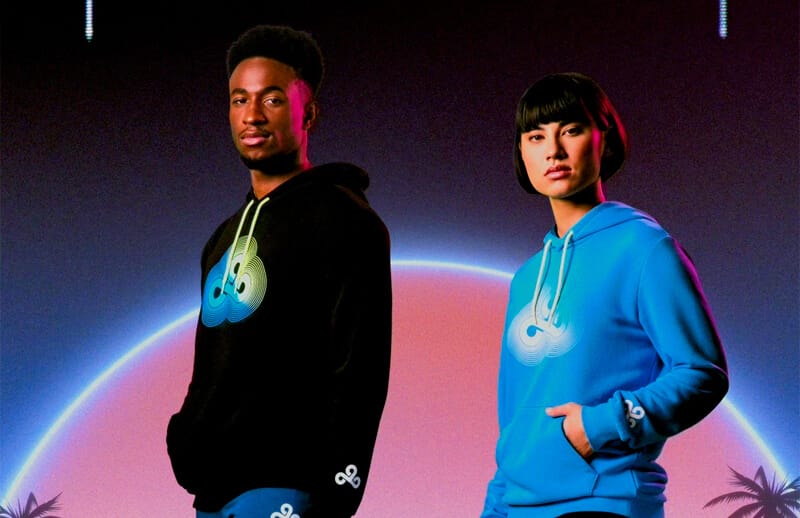 Cloud9 x PUMA 2022 Spring apparel Collection