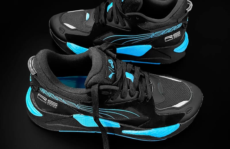Cloud9 x PUMA RS-Z limited edition Sneaker