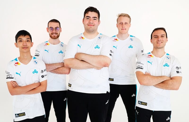 Cloud9 x PUMA Worlds 2021 Collection