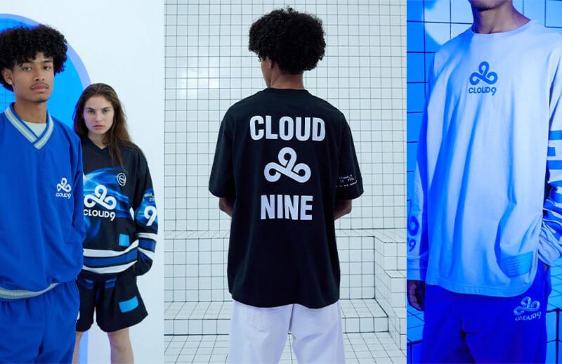 Cloud9 x PacSun Exclusive Clothing Collection