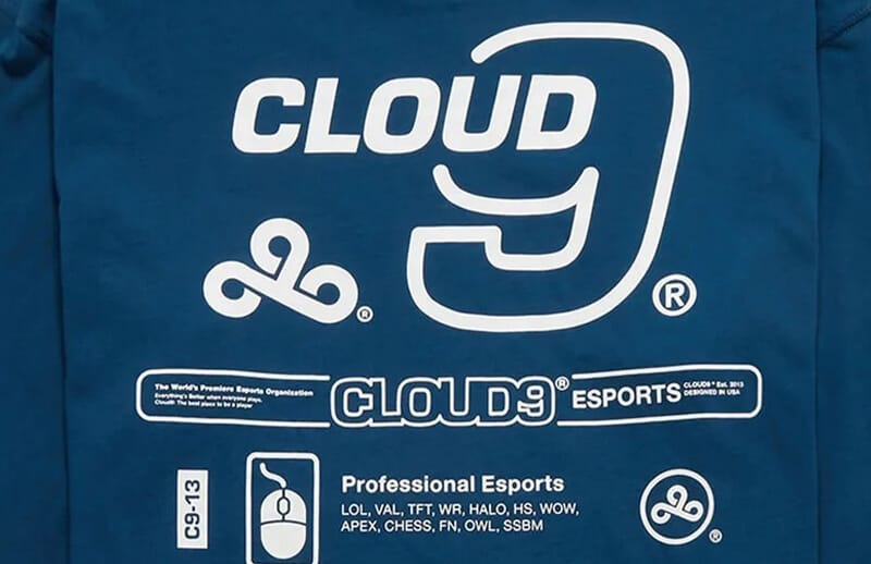Cloud9 x PacSun new 2023 Apparel Drop