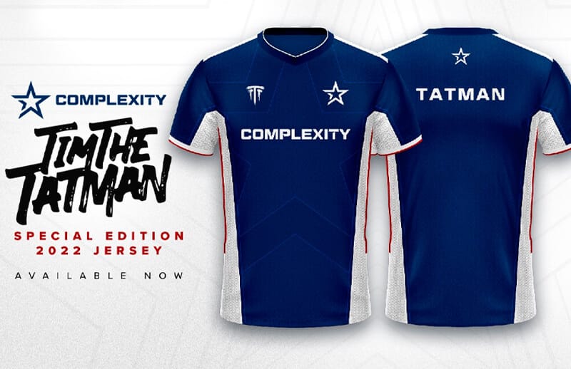 Complexity 2022 Pro line Jerseys collection