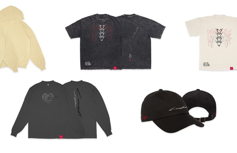 Complexity “Found my Heart” Fashion Collection