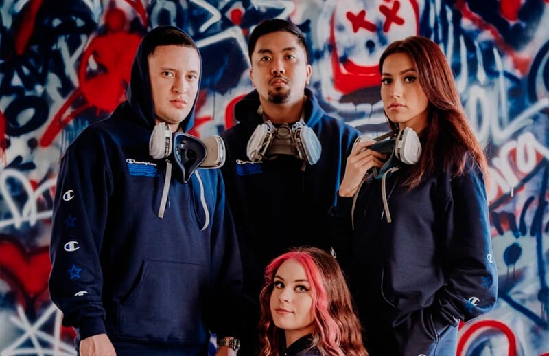 Complexity x Champion DOMAIN Collection