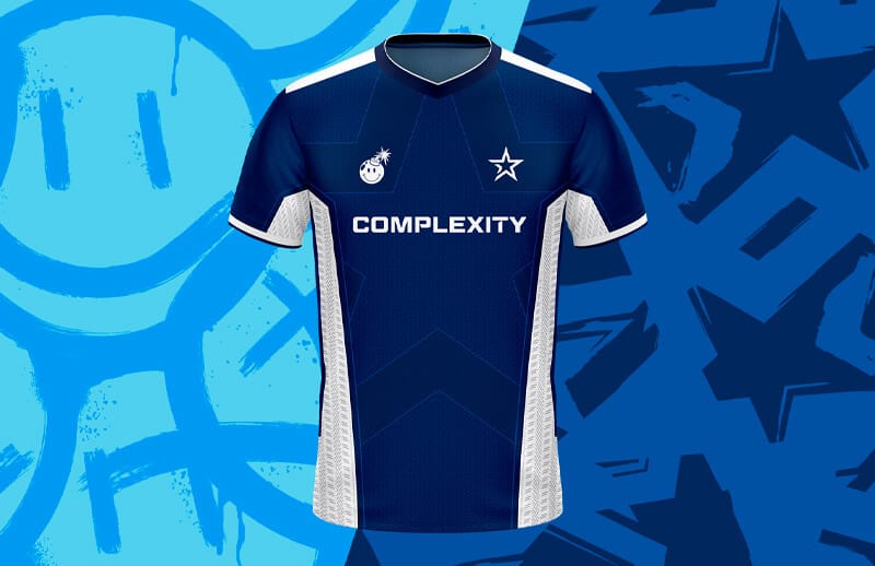 Complexity x Cloakzy special edition Jersey