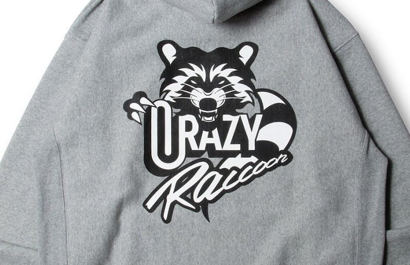 Crazy Raccoon’s new Logo Hoodies
