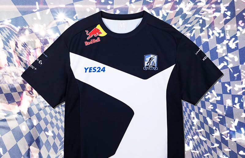 DRX 10th Anniversary Special Edition Jersey