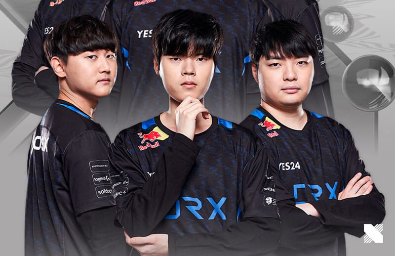 DRX 2022 Spring official Uniform