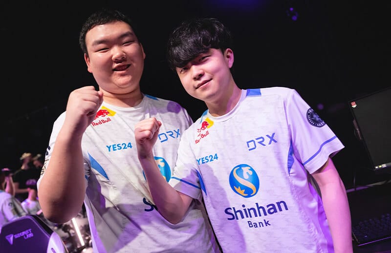 DRX 2022 Summer Uniform and Jacket