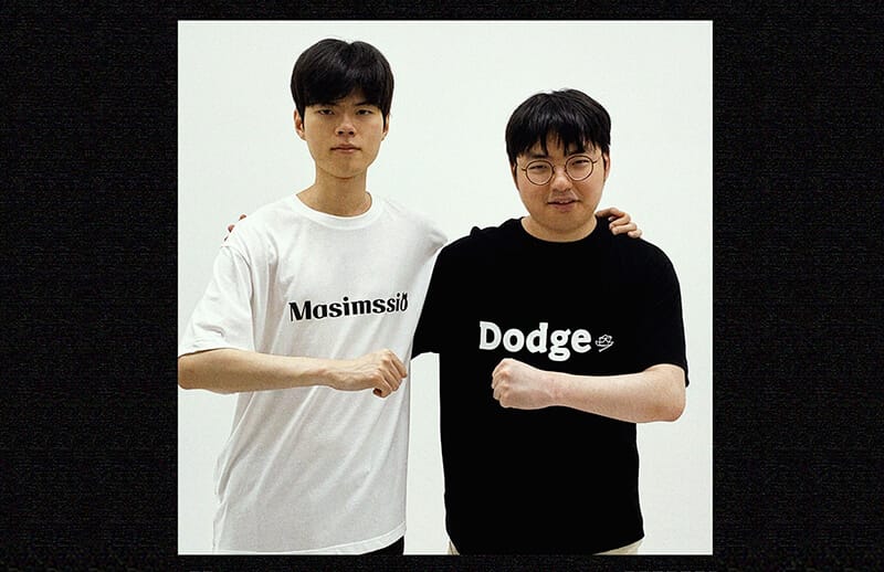 DRX 2022 Team Players T-Shirts: Deft and BeryL Collab
