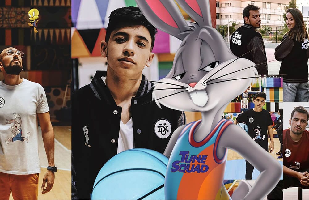 DUX x Space Jam: a collection inspired by ‘A New Legacy’
