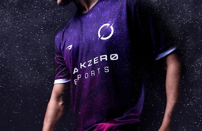 DarkZero 2022 Pro Jersey: Rainbow Six Siege Team Kit