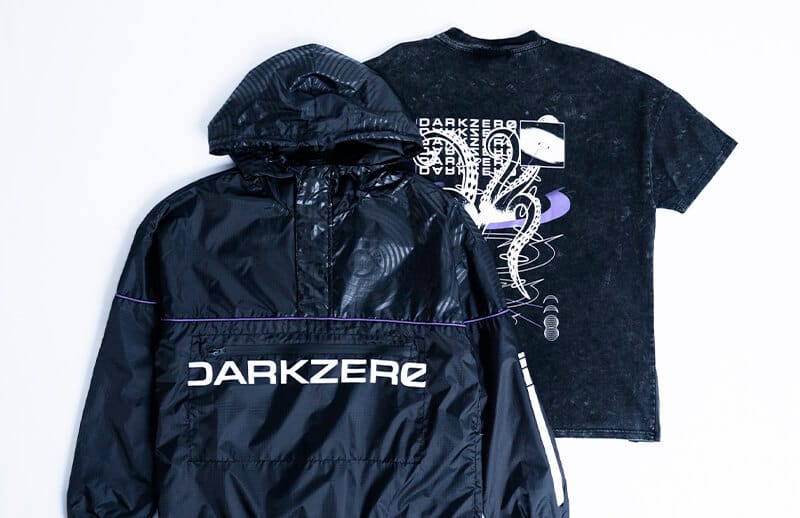 DarkZero Fall-Winter 2022 Clothing Collection