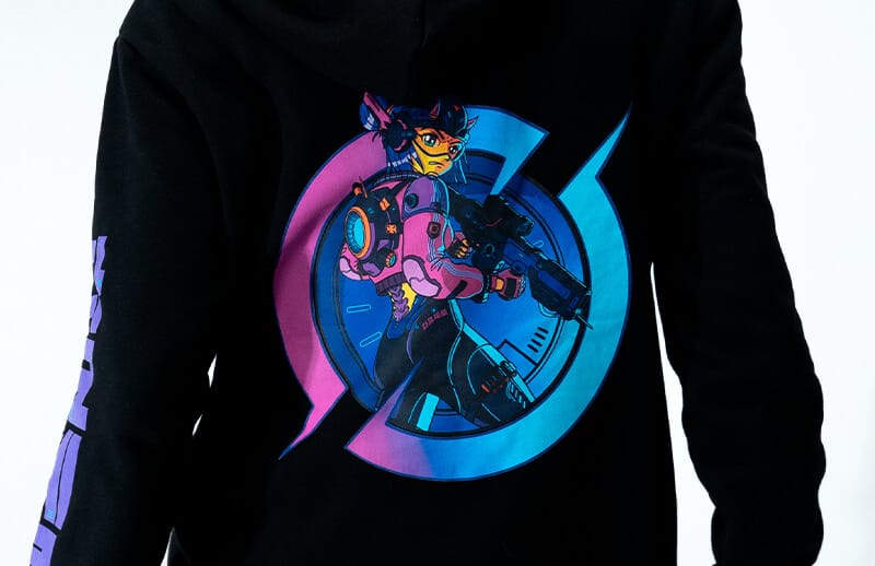 DarkZero x Raven Seoul Runner Hoodie