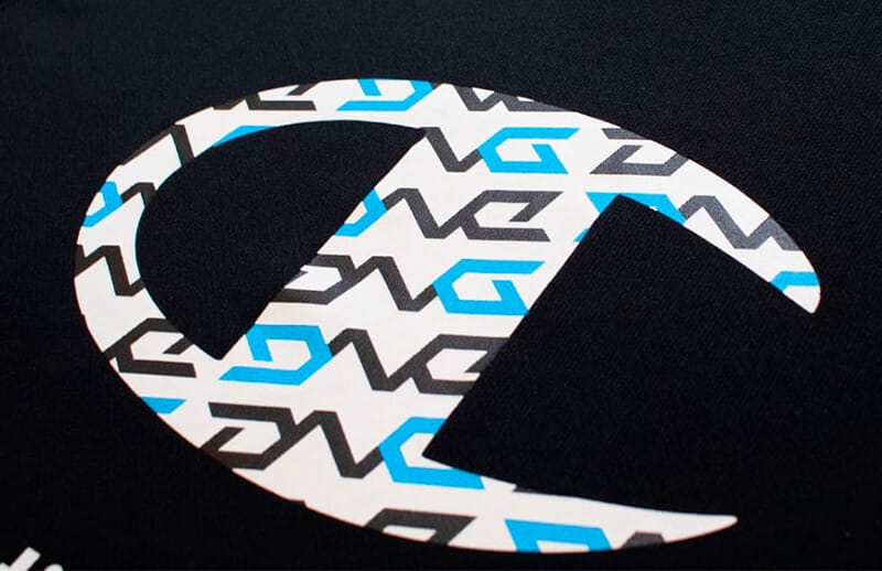 DetonatioN Gaming x Champion official Clothing