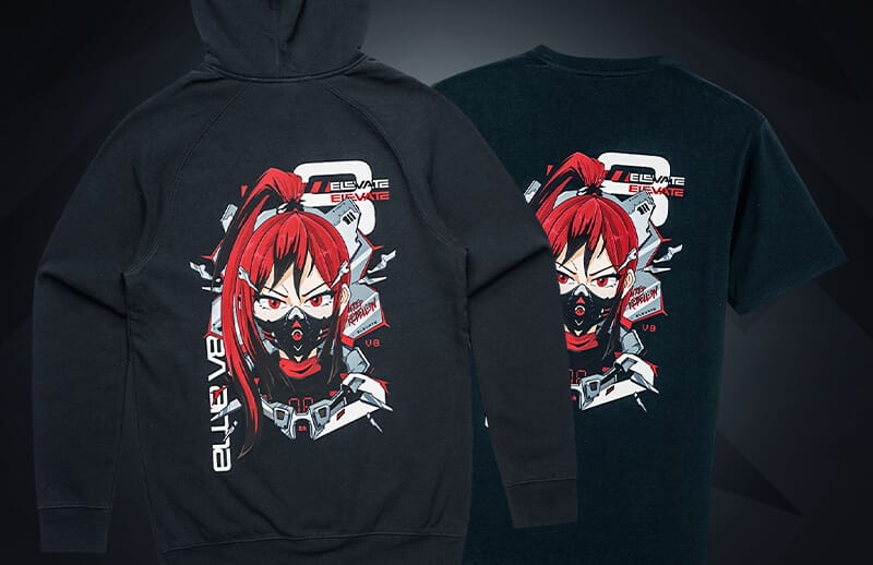 ELEVATE Ellie V8 Skin Clothing Drop