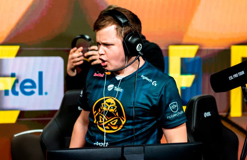 ENCE 2022 Player Jersey: Finnish CS:GO Competition Kit