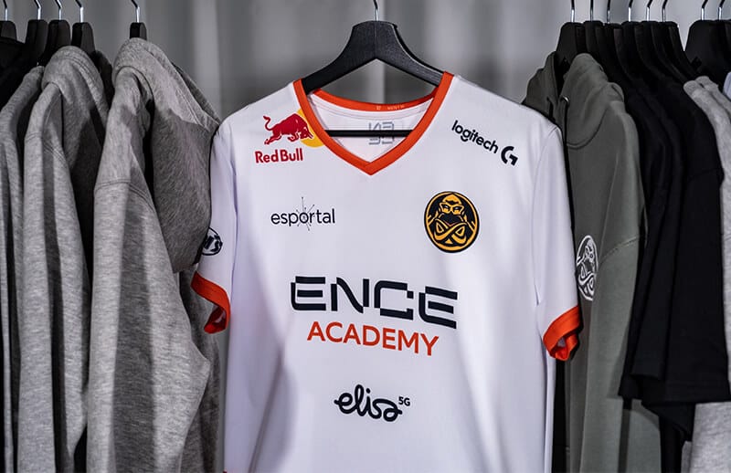 ENCE Academy 2022 Player Jersey
