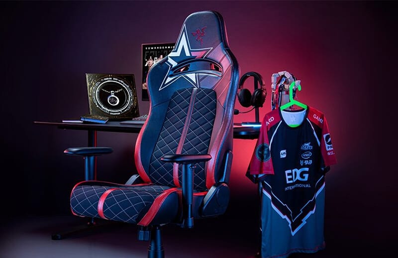 EDward Gaming x Razer Enki Gaming Chair
