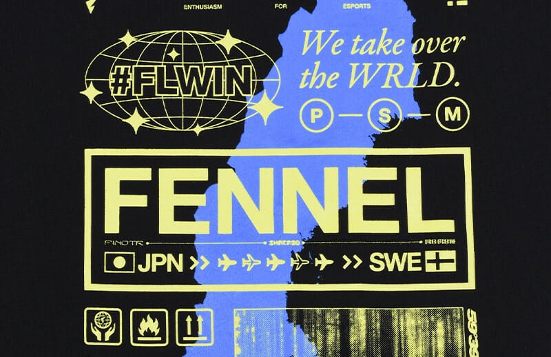FENNEL Limited Edition T-shirts