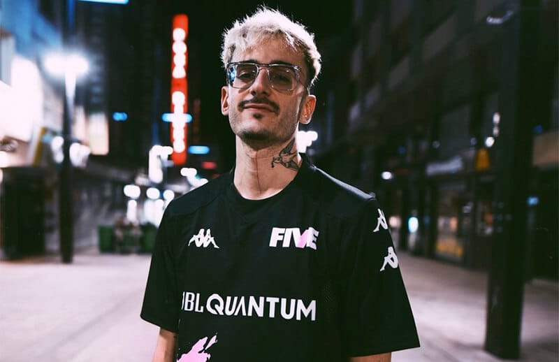 FIVE x Kappa Official 2023 Player Jersey