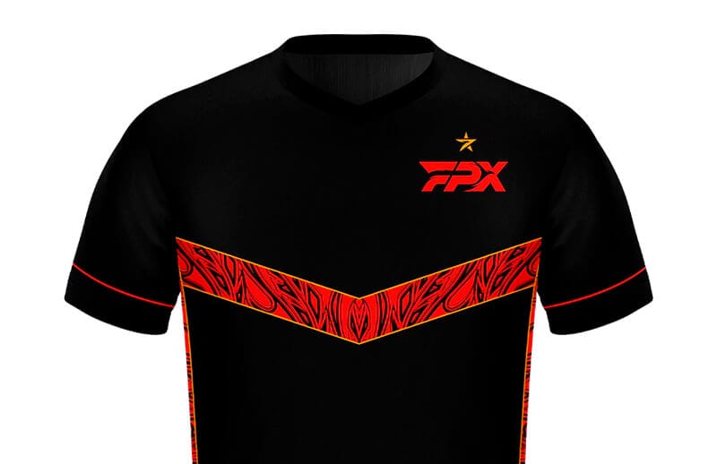 FPX new Valorant 2022 Official Jersey