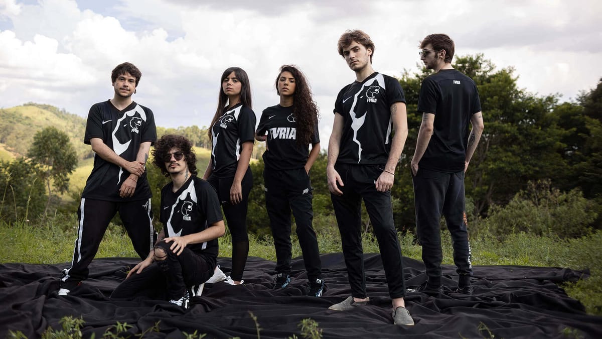 FURIA x Nike 2021 clothing collection