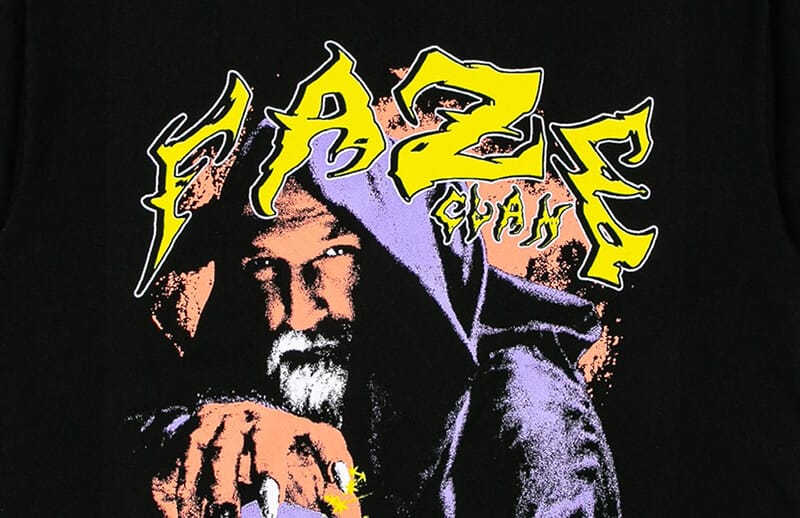 FaZe Clan 2022 Halloween Merch Collection