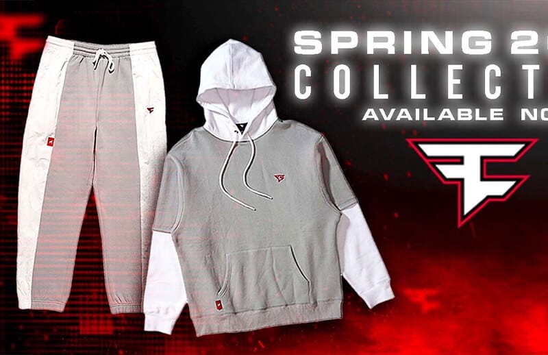 FaZe Clan 2022 Spring apparel Collection
