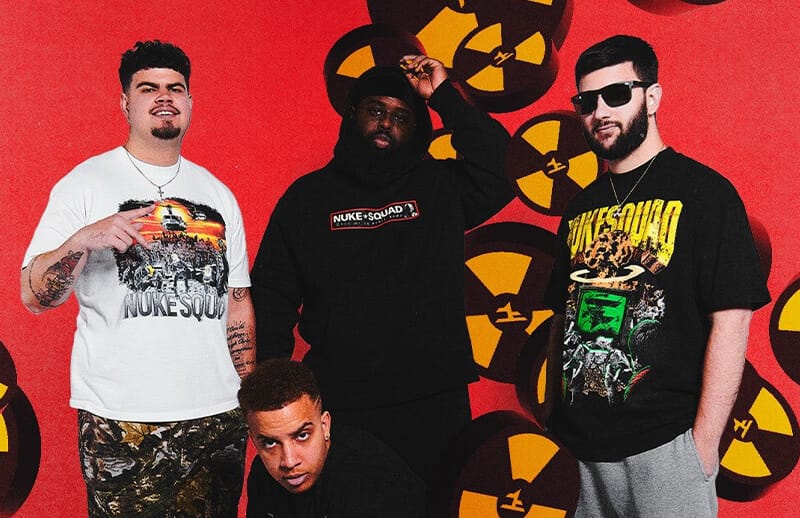 FaZe Clan Nuke Squad Holiday Collection