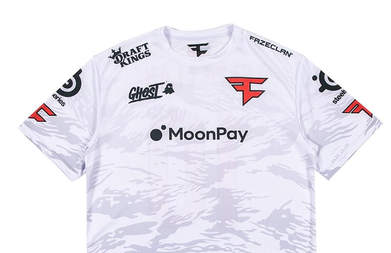 FaZe Clan White Alternate Jersey